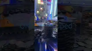 coin tower collapsed #shorts #coins #collapse