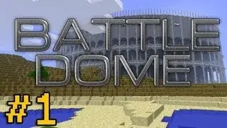 Minecraft: 1HOUR Battle-Dome w/Mitch & Friends