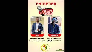 Emission Avec M. Mohamed KEITA Directeur du cabinet de la NVGA 29 29 Mai 2025 P2