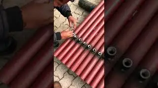 Fire sprinkler fitting on pipe