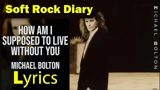 How Am I Supposed To Live Without You | Video AI Lyrics