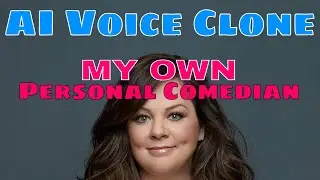 Hilarious AI + Melissa McCarthy Cam Quips - Making Laughter Personal