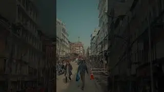 Dharahara parking ❤️#dharahara #parking #freeparking #kathmandu #traffic #crowd #ronb #news #newroad