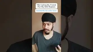 Calling your friend for your money #skits #vines #funny #comedy #shorts #shortsfeed