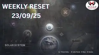 Destiny Weekly Reset 23.09.25. Weekly Raid and Nightfall!!!