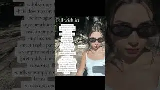 #fall #wishlist #trishapaytas #vampire #jackblack