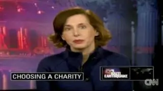 Choosing a charity