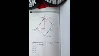 Coordinate geometry in #SAT #Math | you can solve this under a minute #satprep