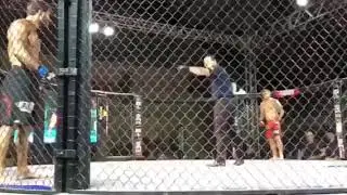 Yury ogro vs Guerreiro Federal Gladiator Combat