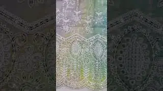 THE CHUNRI EDIT by ELAYA PRINTS &ndash; Premium ChikanKari Lawn | Set Only 🌸 Whttsap 03123131787 Order?
