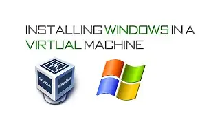 How to Install Windows in a Virtual Machine with Oracle Virtual Box.