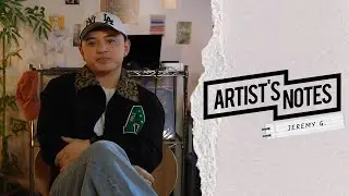 ARTIST'S NOTES: Jeremy G on his latest EP, 'ODDicted' ❤️&zwj;🔥🗒️🎶