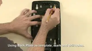 GOJO TDX 2000 Dispenser Installation