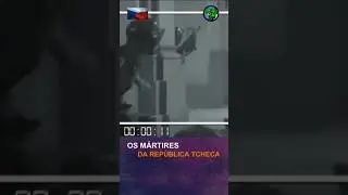 #Short139 - Os M&aacute;rtires da Rep&uacute;blica Tcheca - Canal Hist&oacute;ria Viva  #ww2 #history #historia #guerra