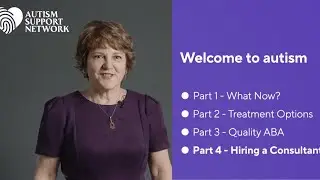 Welcome to Autism 4 :  Hiring a Behaviour Consultant