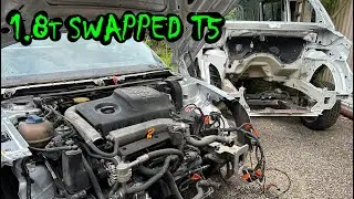 1.8T Engine Swapped VW Transporter T5
