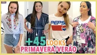 PROVANDO LOOKS PRIMAVERA/VERÃO EM FAST FASHION