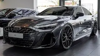 2026 Audi A6 - New Luxury Sedan in details