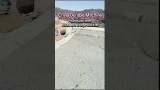 Fully automatic foam concrete machine, road and bridge backfill construction! WhatsApp+8619953731937