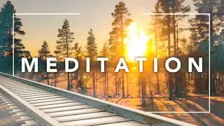 😴Sleep meditation | Train