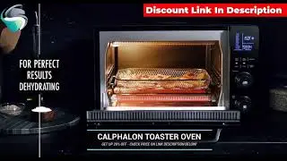 Calphalon Toaster Oven large capacity with Turbo Convection Review