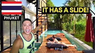 I stayed at the MOST expensive hostel in Phuket! 🇹🇭