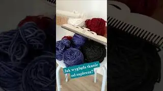 Pomysł &rarr; #kilim i jeszcze 10 innych krok&oacute;w zanim będzie gotowa praca #diy #weavingtips