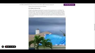 What is roof tarping?