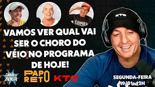 Papo Reto com Benja, Gladiador, Mano e Véio - ep. 523 - 19/01/2026