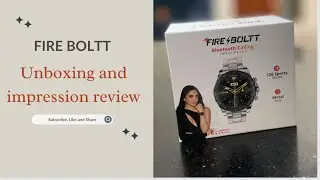 🔥 Epic Fire Blott Blizzard Unboxing and Review | Fire Blott Smart Watch #trending