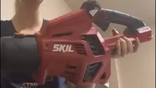 Honest Review   SKIL PWR CORE 40 Brushless 40V 500 CFM Cordless Leaf Blower Kit