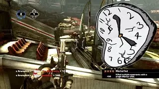 INFINITE MATCH! (Gears of War 3) Multiplayer Gameplay on Thrashball!