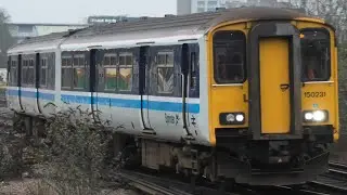 SWR 455871 + 455727 At Clapham Junction & GBRf 47727 With 701022 & 150231 At Basingstoke
