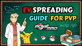 EV Spreading for PVP - Complete GUIDE [PokeMMO]