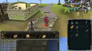Runescape Combat Beta: Melee