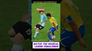 See the legendary magician Ronaldinho #football #futbol #soccer #messi