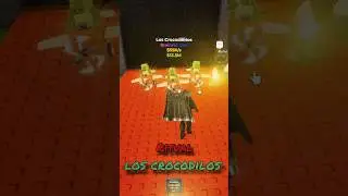 Like and subscribe to get a Los crocodilos #roblox #stealabrainrot #steal #brainrot #gaming