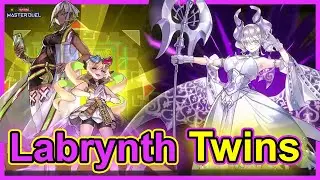 LABRYTWIN, The Power of Fiends and Traps! Lovely Labrynth and Evil Twins! [Yu-Gi-Oh! Master Duel]
