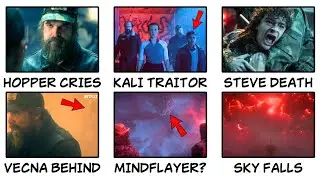 Everything You Missed In The Stranger Things 5 Finale Trailer Explained