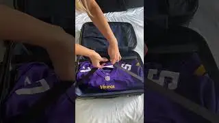 Pack Like a Pro in Seconds #nflRookie