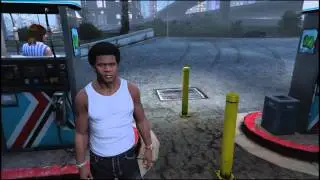 NPC Gas Station Pump Stuck