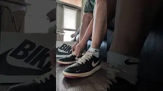 Air Jordan 1 Low Nigel Sylvester Better With Time on feet #nike #jordan #sneakers #shoes #airjordan