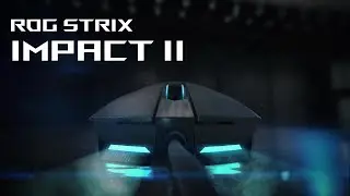【輕量順暢】ROG Strix Impact II 電競滑鼠全「輕」上市