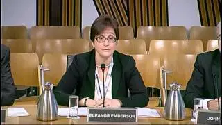Finance Committee - Scottish Parliament: 26th November 2014