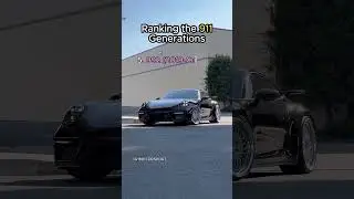 Ranking the 911 Generations!