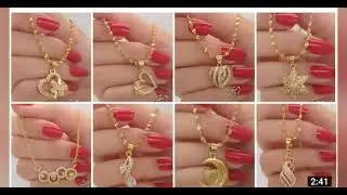 unique gold pendant designs 💕 gold pendant 💕 gold locket design 💕