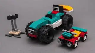 LEGO Creator 31101 alternative model tutorial