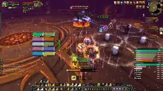 stop the boats - HoF 10m Heroic (Holy Paladin PoV) - Wind Lord Mel'jarak