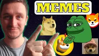Top Meme Coins in March 2024 - Pepe, Bonk, WIF, Doge, Shib