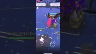 Easy win in Pok&eacute;mon go battle league
